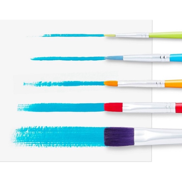 10 PC paint brush set - Picture 2 of 3